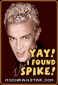 I found Spike