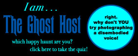 I am The Ghost Host!