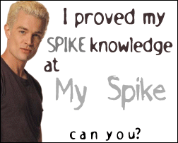 Spike knowledge. gone