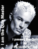 Quiz master