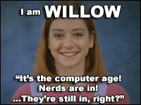 I am Willow!  Who are you?