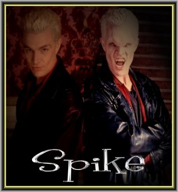 Spike:The Man The Vamp